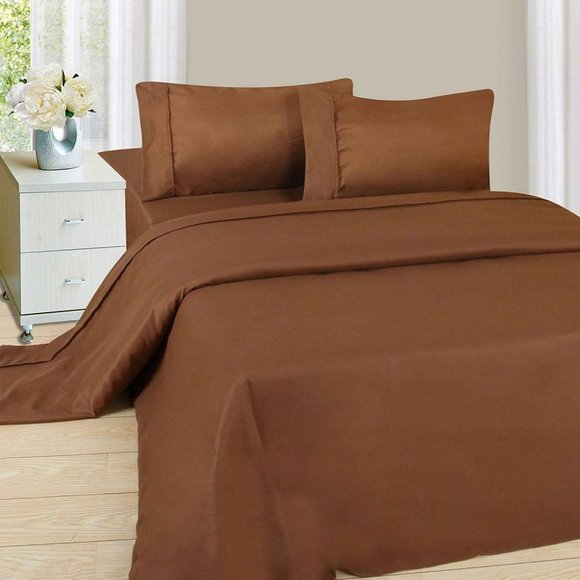 🛏🛌HOST PICK🛌🛏Series 1200 Brushed Microfiber QUEEN Sheet Set NWT - Picture 1 of 1